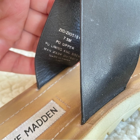 Steve Madden Zaggy Casual Slide Sandal - Picture 5 of 7